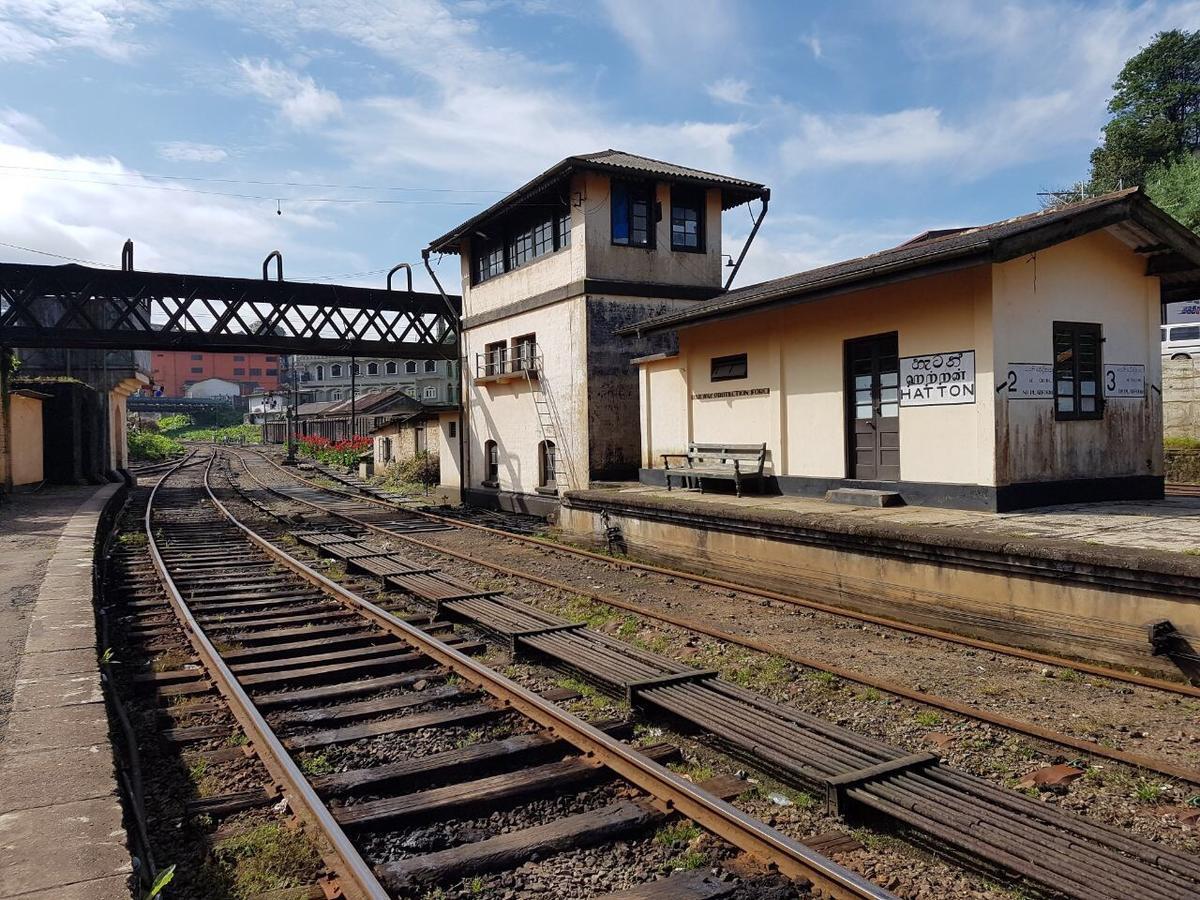 Railway Lodge Hostel Hatton Eksteriør bilde